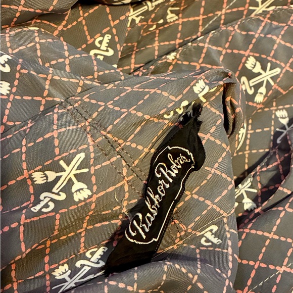 Vintage Rabhor Silk Robe - Picture 9 of 9